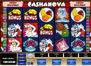 Cashanova Slot