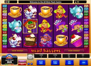 Mad Hatters Slot