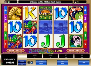 Oriental Fortune Slot